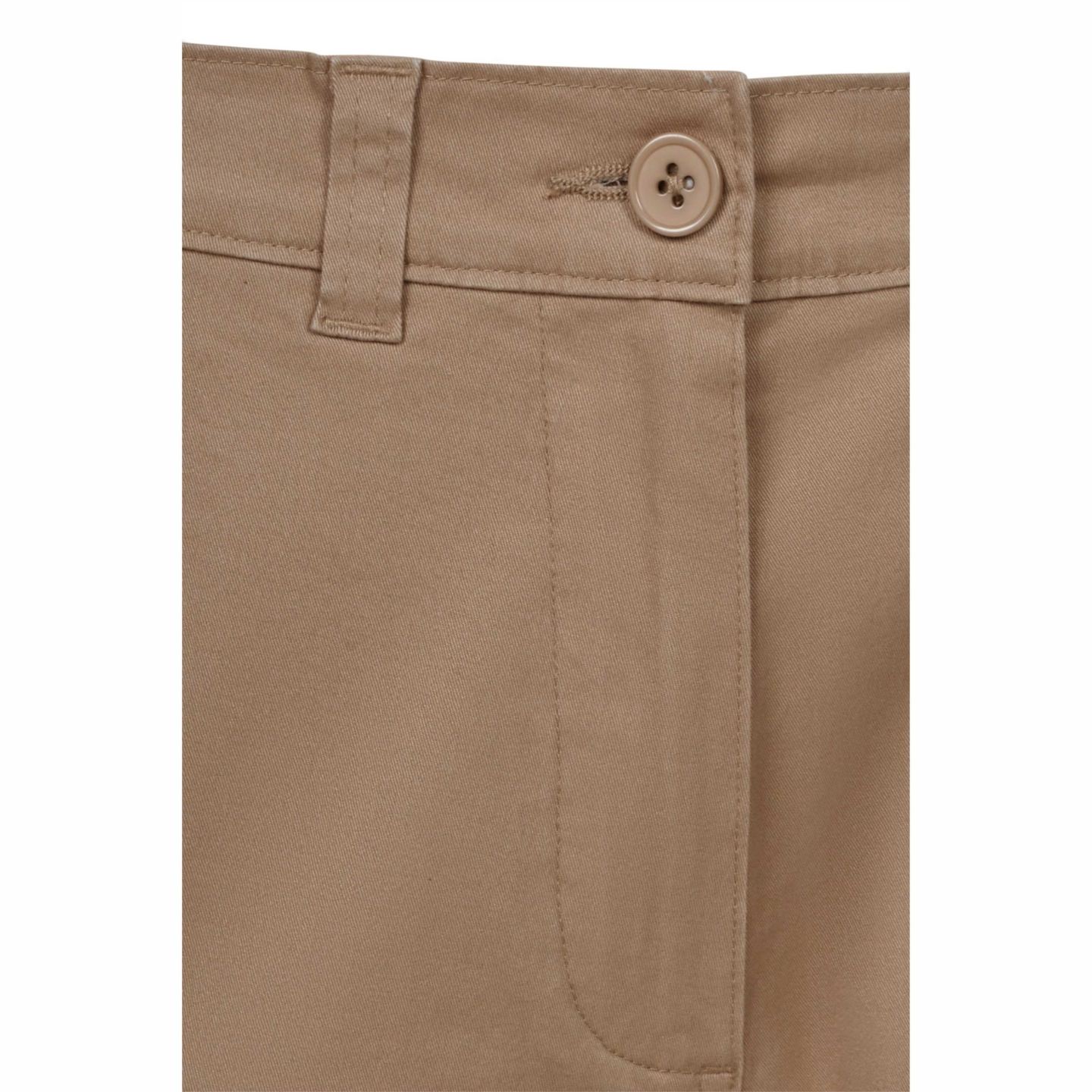 Pantalon chino mujer beige best sale