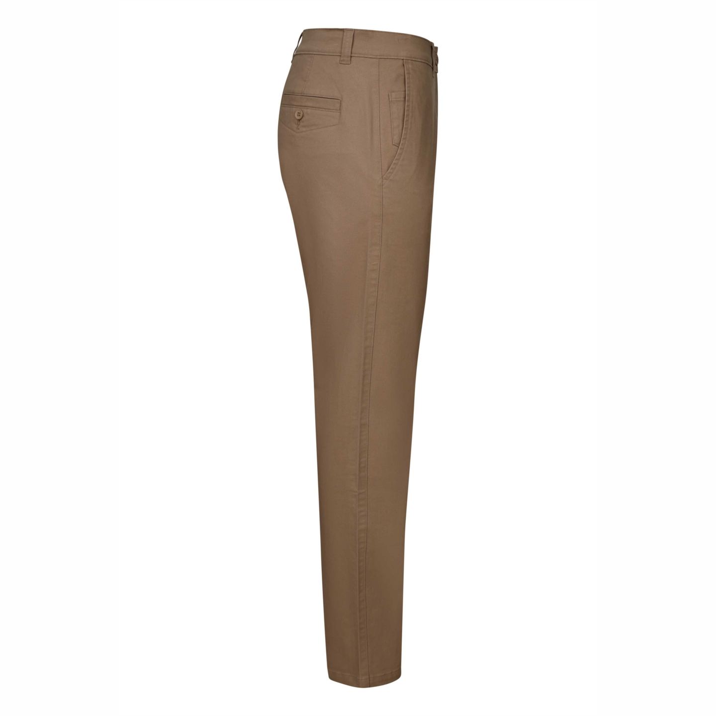 Pantalón Chino Mujer Stretch - Central Uniformes