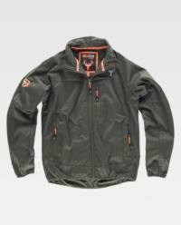 Cazadora Workshell de Verano Workteam S8640