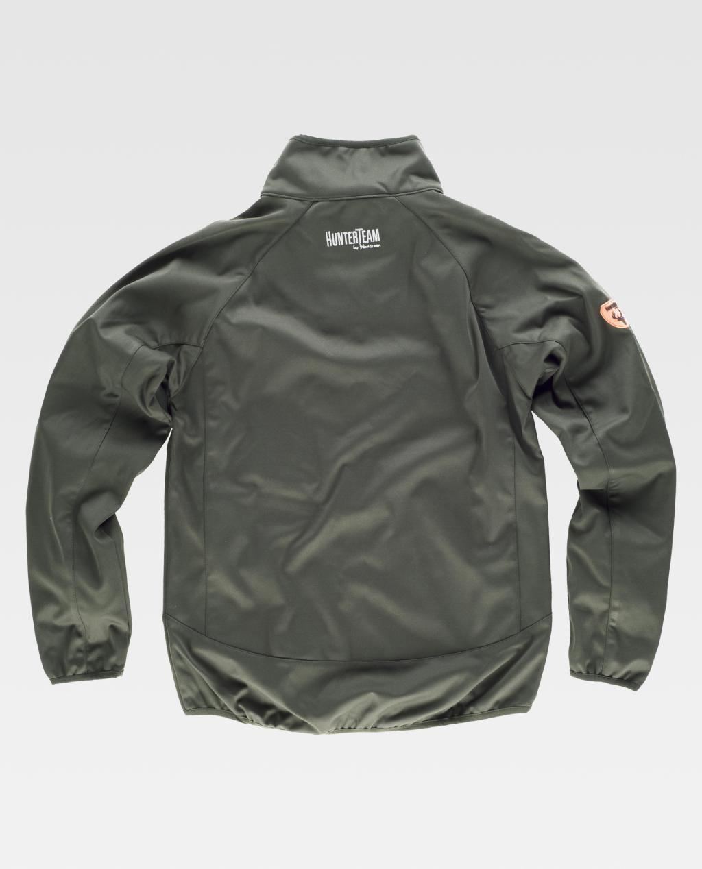 S8625 Chaqueta de caza y pesca Hunterteam