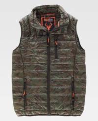 Chaleco Acolchado de Camuflaje HunterTeam S8540 Chaleco Acolchado de Camuflaje HunterTeam S8540