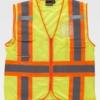 Chaleco de Rejilla Reflectante Workteam C3623 amarillo-naranja Chaleco de Rejilla Reflectante Workteam C3623 amarillo-naranja