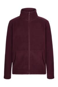 Chaqueta Polar para Niños Perth Mukua FZ280K granate