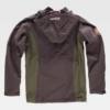 Chaqueta Workshell Con Capucha Workteam S8610 espalda Chaqueta Workshell Con Capucha Workteam S8610 espalda