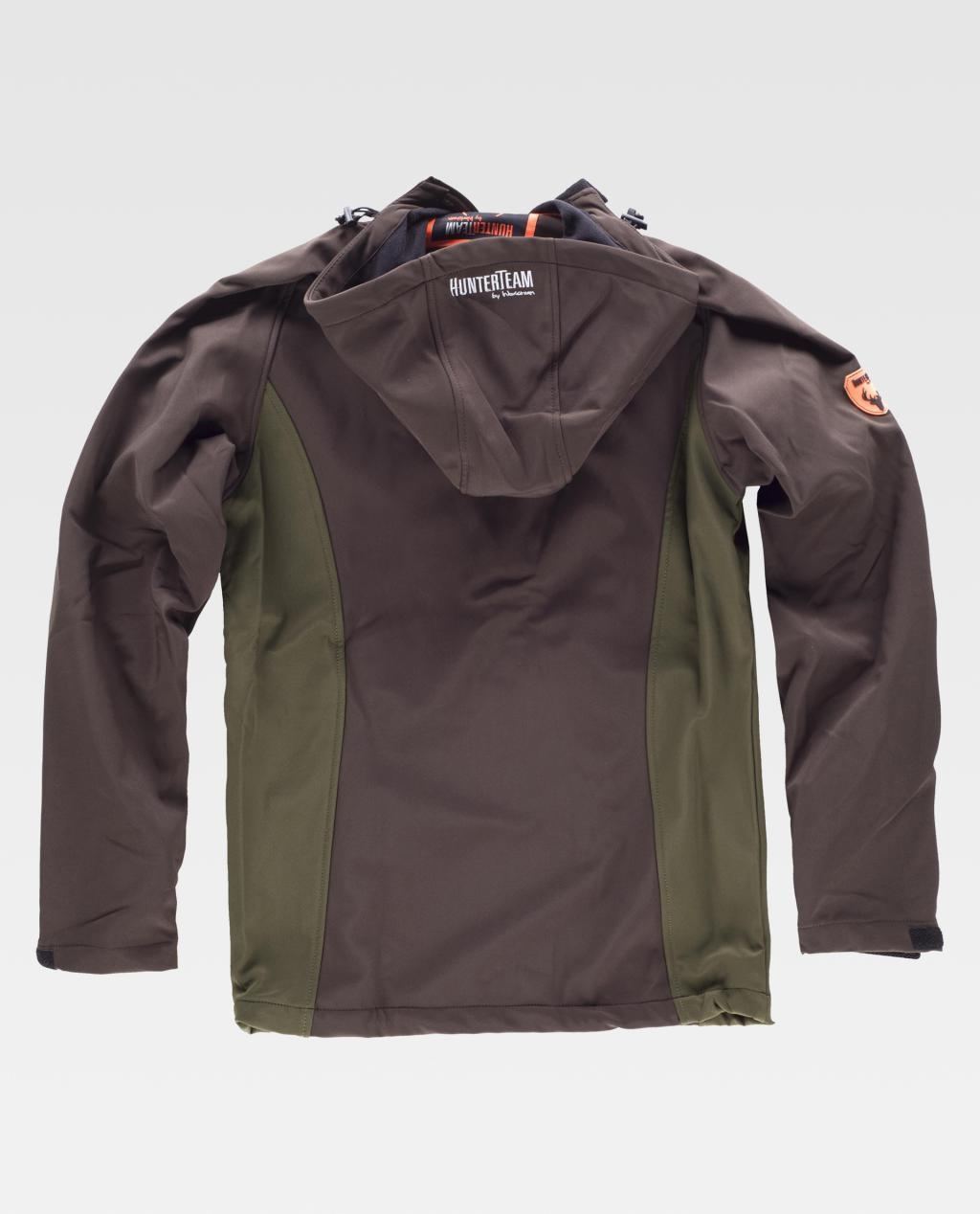 Chaqueta Trabajo Workshell De Cacería Workteam ▷ SoloUniformes