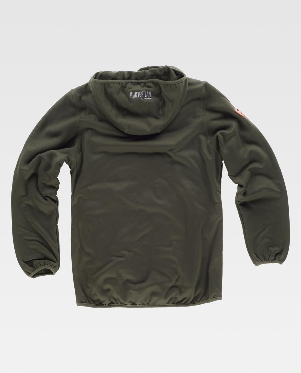 Chaqueta de caza y pesca impermeable S8220 Hunterteam