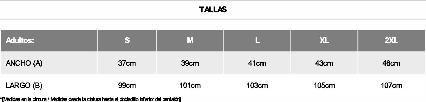 GUIA TALLA 1170 ROLY