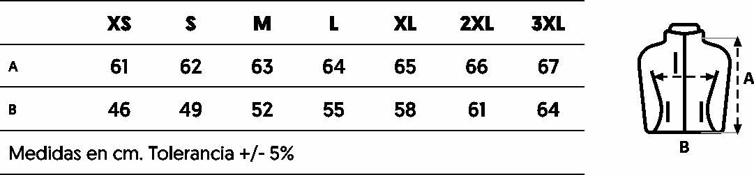 GUIA TALLA RICHMOND WOMAN MUKUA