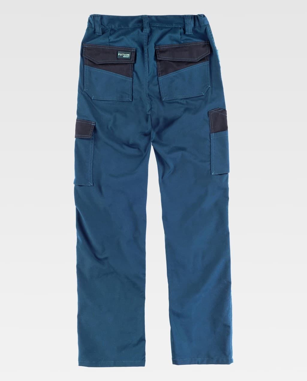 Pantalones de trabajo elásticos Jobman Workwear 2191