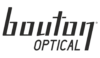 Logotipo de Bouton Optical en gris oscuro sobre fondo negro, con el texto 'bouton' estilizado y 'OPTICAL' debajo.