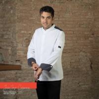 Chaqueta Cocina Para Cocineros Gary's Helios 9336 blanco
