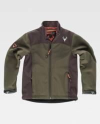 Chaqueta Workshell Para Niño HunterTeam S8120 Chaqueta Workshell Para Niño HunterTeam S8120