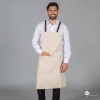 Delantal Con Peto De Esterilla Gary's 1586 Delantal Con Peto De Esterilla Gary's 1586