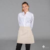 Delantal Laboral Corto de Esterilla Gary's 1595 Delantal Laboral Corto de Esterilla Gary's 1595