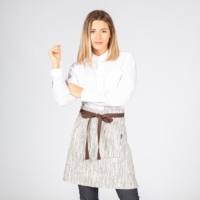 Delantal Sin Peto Efecto Marmolado Gary's 100018 Delantal Sin Peto Efecto Marmolado Gary's 100018