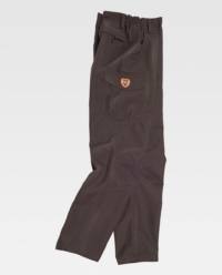 Pantalón Impermeable Para Caza HunterTeam S8300 marrón