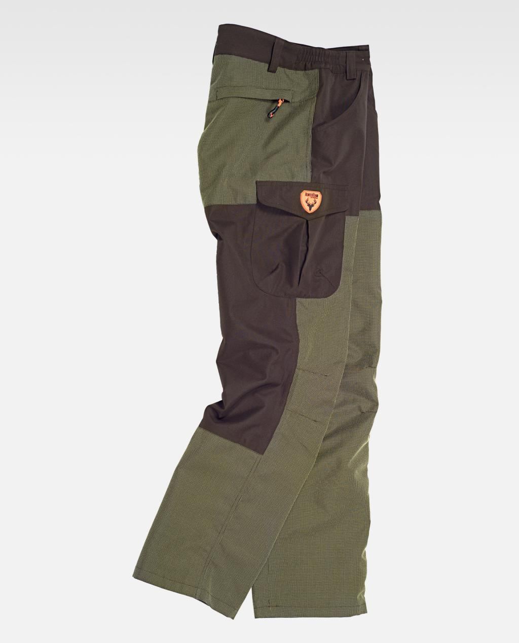 Pantalón Unisex Impermeable Combinado HunterTeam S8310, Pantalones  Hunterteam