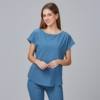 Blusa de Mujer Manga Corta Gary’s Pensamiento 600022 Blusa de Mujer Manga Corta Gary's Pensamiento 600022