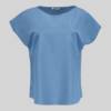 Blusa de Mujer Manga Corta Gary’s Pensamiento 600022 azul Blusa de Mujer Manga Corta Gary's Pensamiento 600022 azul