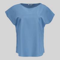 Blusa de Mujer Manga Corta Gary's Pensamiento 600022 azul