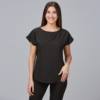 Blusa de Mujer Manga Corta Gary’s Pensamiento 600022 chica Blusa de Mujer Manga Corta Gary's Pensamiento 600022 chica