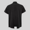 Chaqueta MC Cuello Mao de Hombre Gary’s Beleño 600061espalda negro Chaqueta MC Cuello Mao de Hombre Gary's Beleño 600061espalda negro