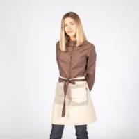 Delantal Corto Unisex Para Hostelería Gary's 100013 Delantal Corto Unisex Para Hostelería Gary's 100013