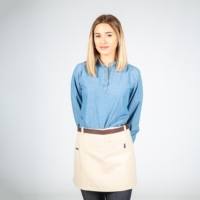 Delantal Sin Peto para Restauración Gary's 100023 Delantal Sin Peto para Restauración Gary's 100023