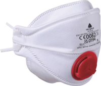 Mascarilla filtrante no sintética P3 Delta Plus M1305V Mascarilla filtrante no sintética P3 Delta Plus M1305V
