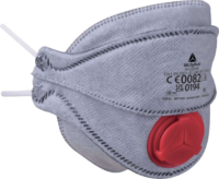 Mascarilla filtrante con carbón activo P3 Delta Plus M1305VW Mascarilla filtrante con carbón activo P3 Delta Plus M1305VW