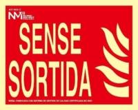 Señal "Sense sortida" Normaluz Señal "Sense sortida" Normaluz