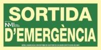 Señal "sortida d'emergència" Normaluz Señal "sortida d'emergència" Normaluz