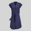 Vestido Forrado Para Chica Gary’s Boton Vivaz 550006 marino Vestido Forrado Para Chica Gary's Boton Vivaz 550006 marino