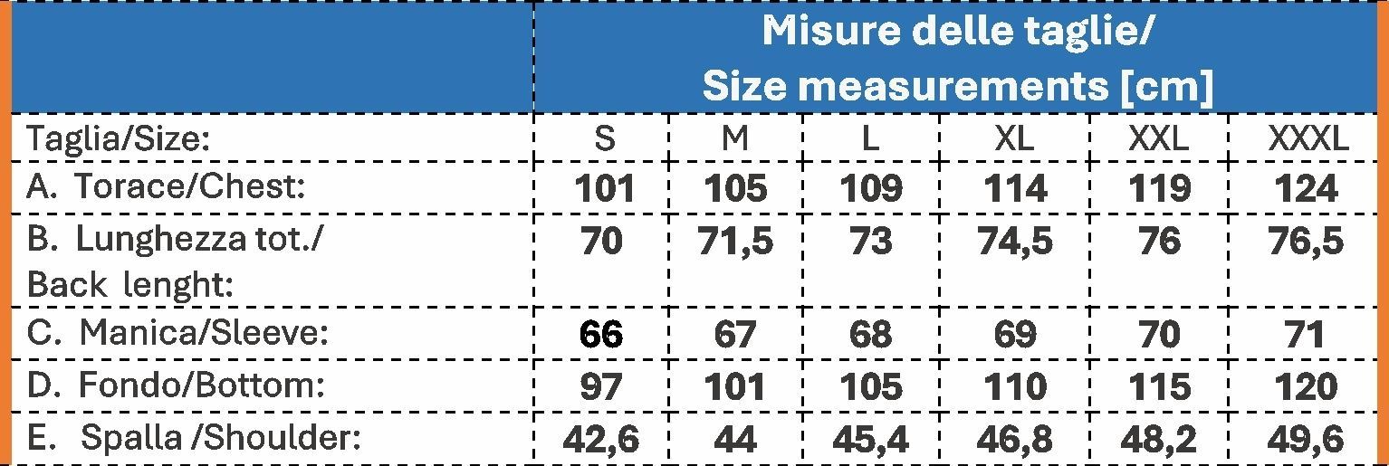 GUIA TALLA 08196 ISSA LINE