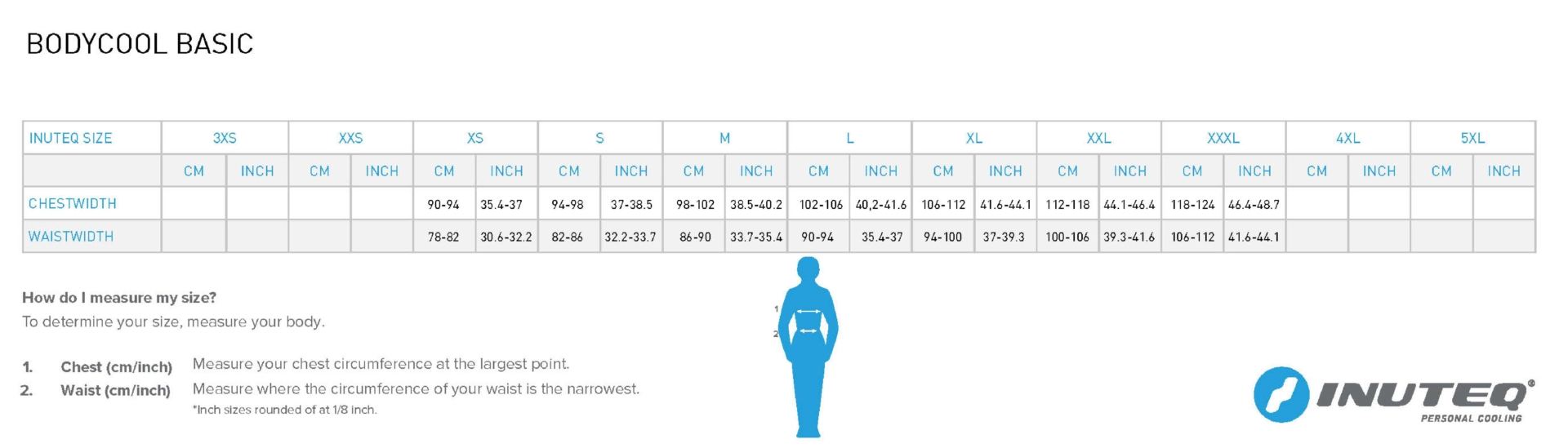 GUIA TALLAS 121302 INUTEQ DISTINCION