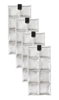 Pacs Insertos PCM (4 uds.) de Refrigeración Inuteq Pac® 1364022 transparente