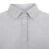Camisa Laboral MC Oxford Stretch para Mujer Velilla 405025S cuello Camisa Laboral MC Oxford Stretch para Mujer Velilla 405025S cuello