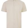 Camisa MC Oxford Stretch de Hombre Velilla 405024S beige Camisa MC Oxford Stretch de Hombre Velilla 405024S beige