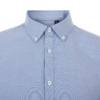 Camisa MC Oxford Stretch de Hombre Velilla 405024S cuello Camisa MC Oxford Stretch de Hombre Velilla 405024S cuello