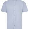 Camisa de Hombre Manga Cortas Stretch Velilla 405016S celeste Camisa de Hombre Manga Cortas Stretch Velilla 405016S celeste