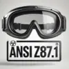 Descubre productos de protección ocular y facial certificados según la norma ANSI Z87.1 para asegurar la máxima seguridad y confort en cualquier entorno laboral.