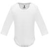 Body de Manga Larga para Bebé Roly Honey 7202 Distinción blanco Body de Manga Larga para Bebé Roly Honey 7202 Distinción blanco