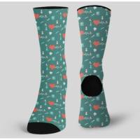 Calcetines Largos Unisex Estampados Gary's 121300 corazon
