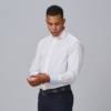 Camisa Lisa ML Hombre Ajustada Gary’s Stefano 260021 lateral Camisa Lisa ML Hombre Ajustada Gary's Stefano 260021 lateral