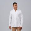 Camisa ML Elástica Básica de Hombre Gary’s Loris 260011 Distinción blanco Camisa ML Elástica Básica de Hombre Gary's Loris 260011 Distinción blanco