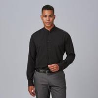 Camisa ML para Hostelería Hombre Gary's Matteo 260019 Distinción lateral