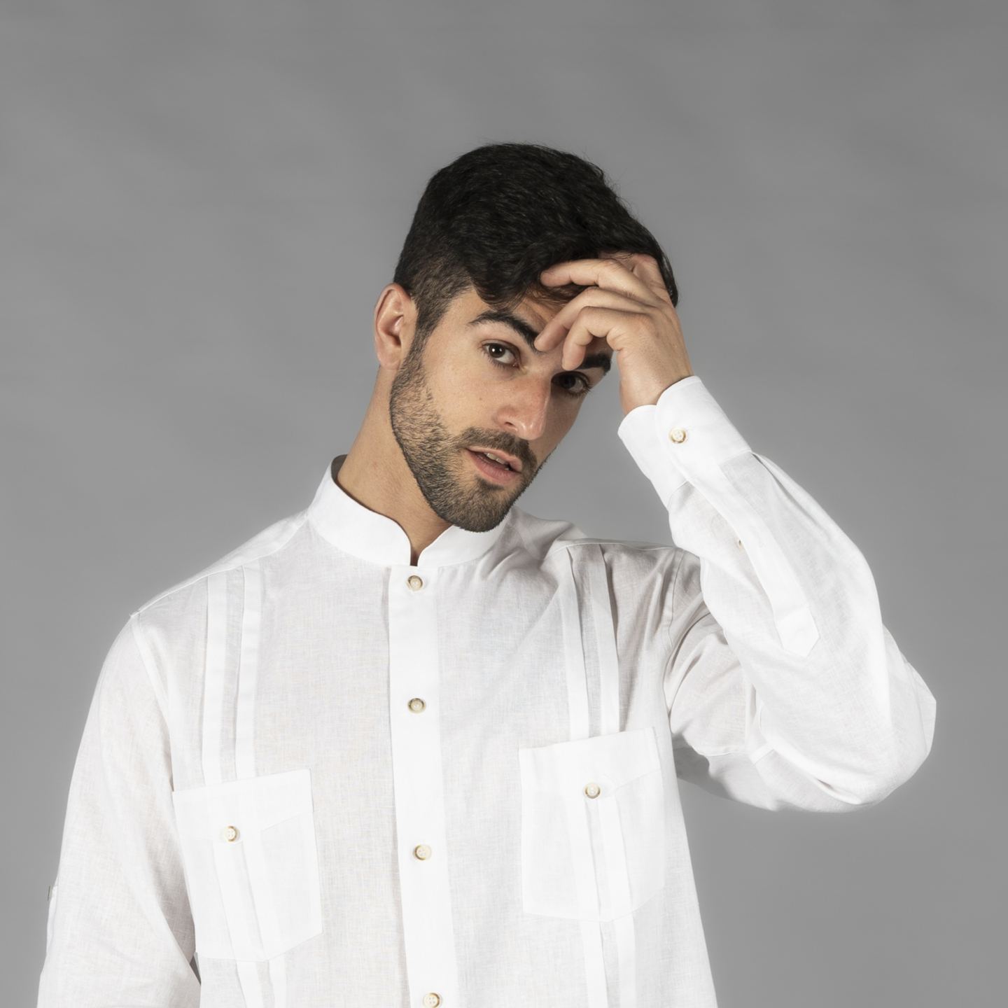 Camisas cuello mao suburbia online