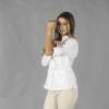 Camisa de Lino Cuello Mao Mujer Gary’s Isabela 210013 Distinción mangas Camisa de Lino Cuello Mao Mujer Gary's Isabela 210013 Distinción mangas