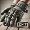 Guantes de Protección Contra Sierras de Cadena Normativa EN 381 Catálogo
