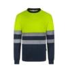 Camiseta AV Bicolor Reflatex ML Velilla 305635 Marino-Amarillo Flúor Distinción Camiseta AV Bicolor Reflatex ML Velilla 305635 Marino-Amarillo Flúor Distinción